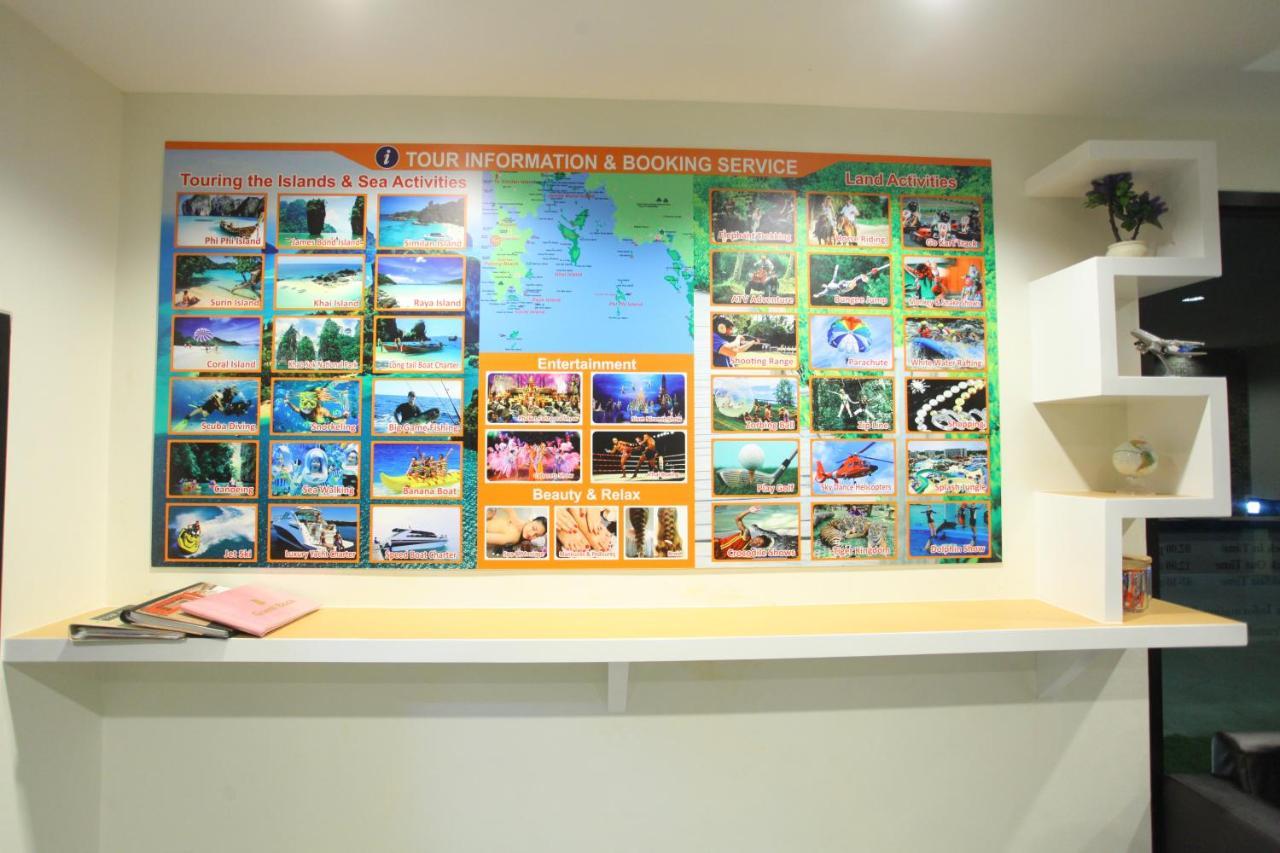Journey Residence Phuket Pantai Bang Tao Bagian luar foto